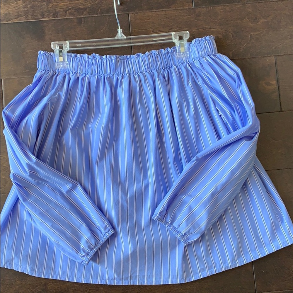 Gap Off the Shoulder Blouse